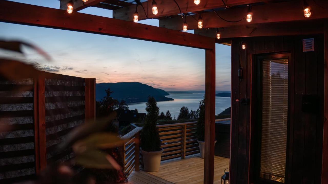 Hide Hut - Amazing View 50 Min From Oslo Villa Stange Exterior photo