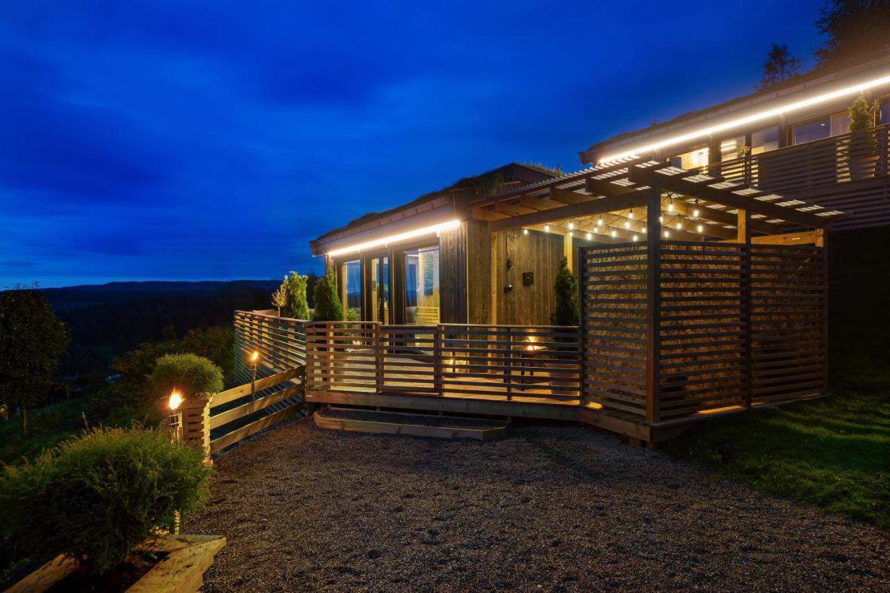 Hide Hut - Amazing View 50 Min From Oslo Villa Stange Exterior photo