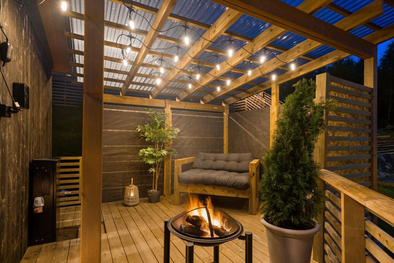 Hide Hut - Amazing View 50 Min From Oslo Villa Stange Exterior photo