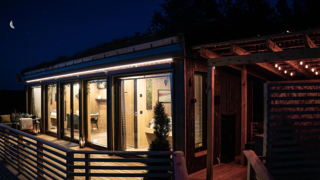 Hide Hut - Amazing View 50 Min From Oslo Villa Stange Exterior photo